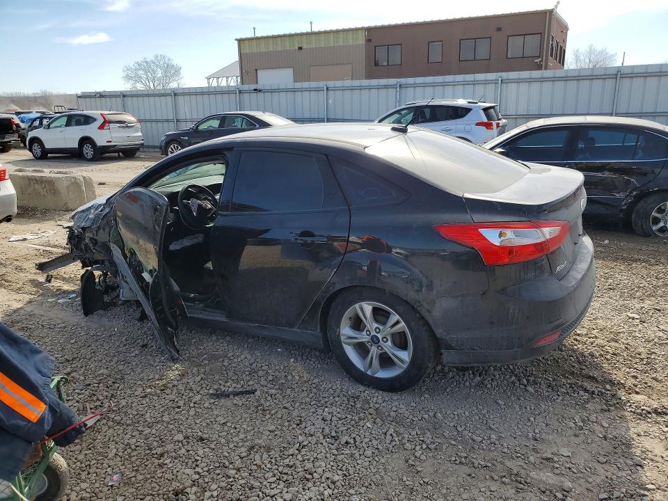 Photo 2 from auction – 2014 FORD FOCUS with VIN 1FADP3F27EL380540