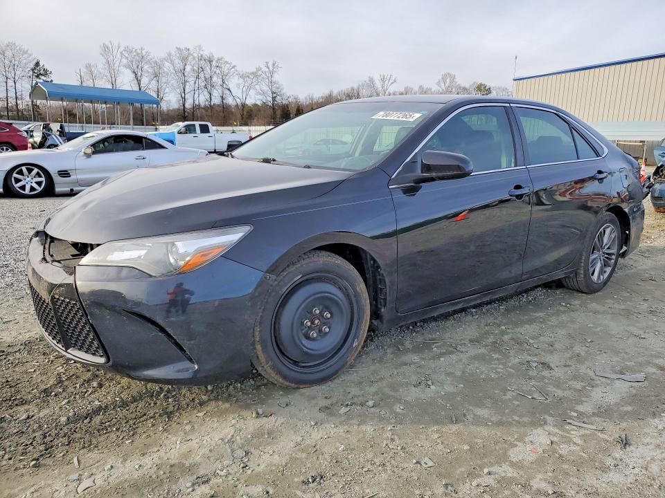 TOYOTA CAMRY 2017 with VIN 4T1BF1FK7HU446720 - Photo from auction