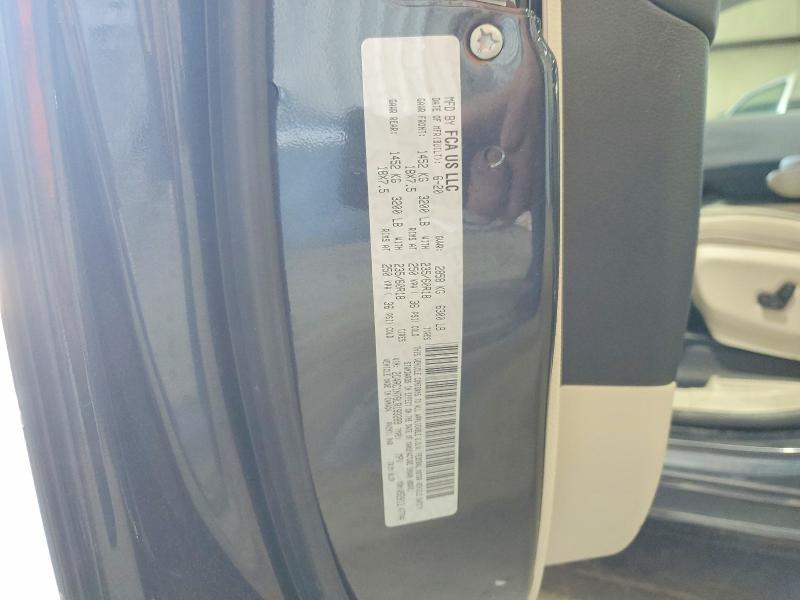 Photo 14 from auction – 2020 CHRYSLER PACIFICA with VIN 2C4RC1N78LR193289