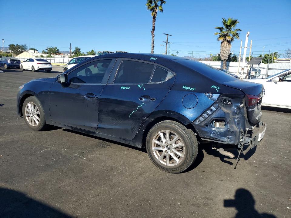 Photo 2 from auction – 2016 MAZDA 3 SPORT with VIN JM1BM1U77G1301105