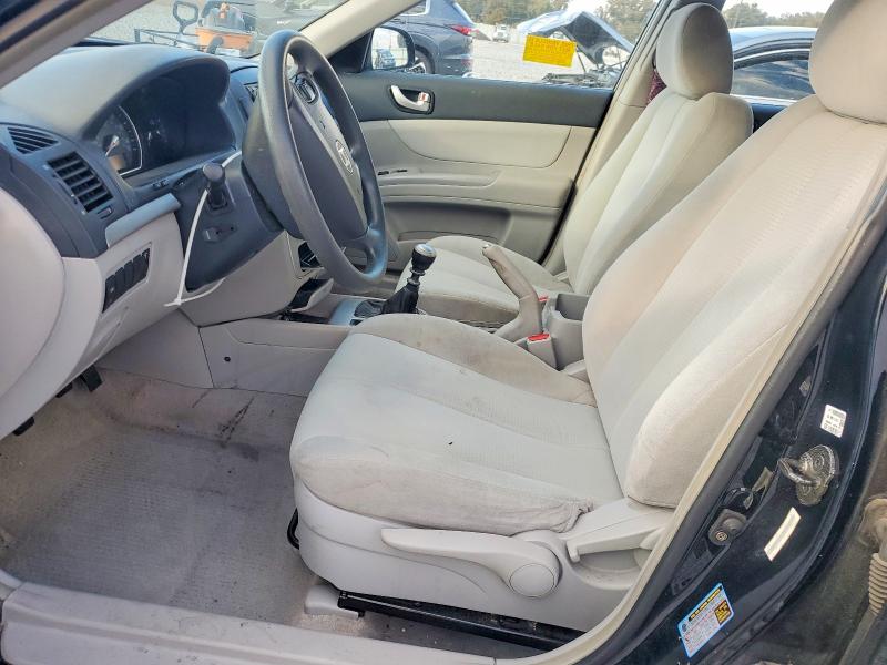 Photo 7 from auction – 2008 HYUNDAI SONATA with VIN 5NPET46C28H308971