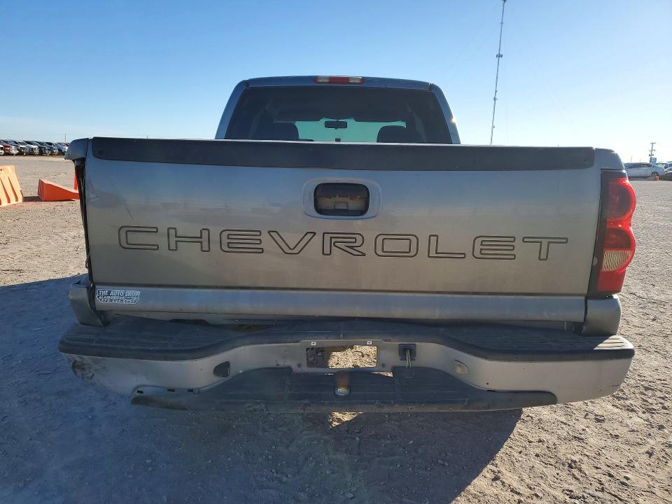 Photo 6 from auction – 2006 CHEVROLET SILVERADO with VIN 1GCEC19X96Z248819
