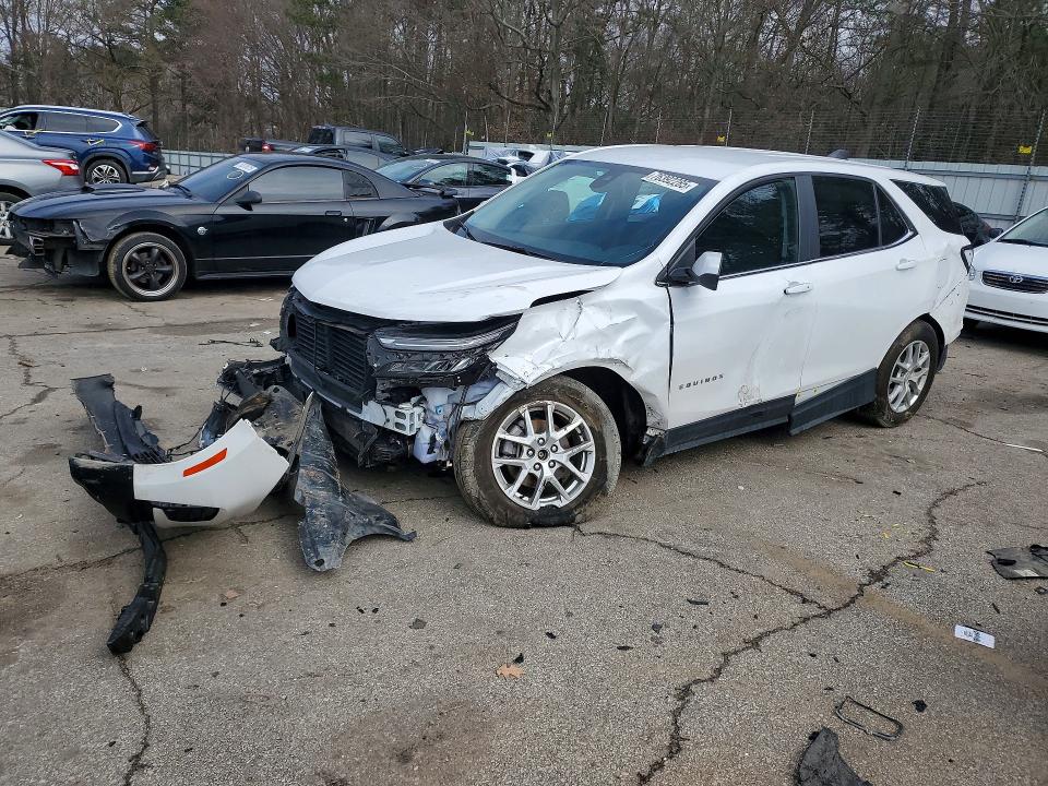 CHEVROLET EQUINOX 2024 with VIN 3GNAXKEG3RL349324 - Photo from auction