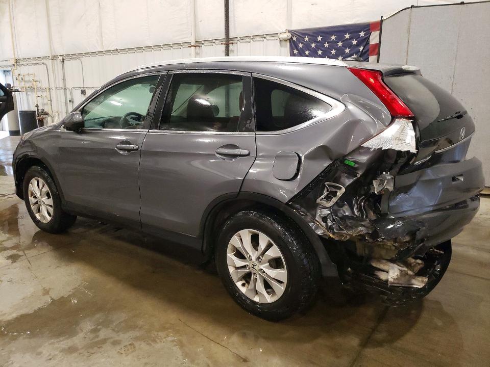 Photo 2 from auction – 2014 HONDA CR-V with VIN 2HKRM4H73EH669720