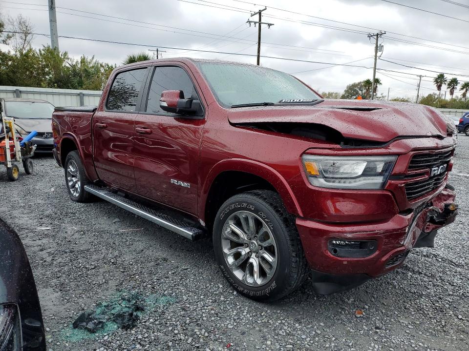 Photo 4 from auction – 2021 RAM 1500 with VIN 1C6RREJT5MN768706