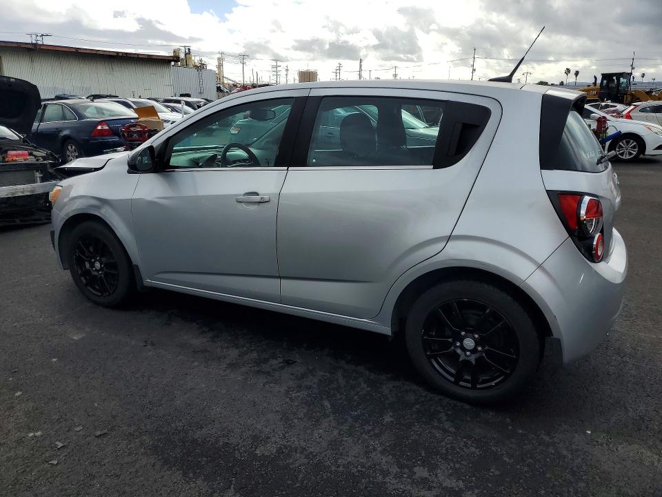 Photo 2 from auction – 2013 CHEVROLET SONIC LT with VIN 1G1JC6SG4D4168983