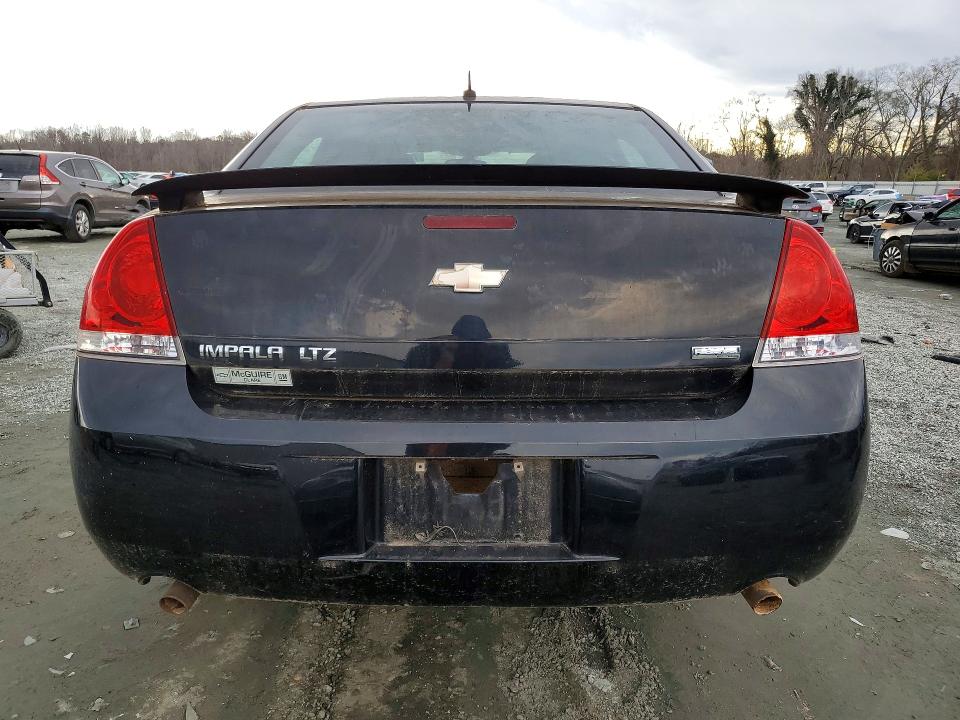 Photo 6 from auction – 2012 CHEVROLET IMPALA with VIN 2G1WC5E39C1181098
