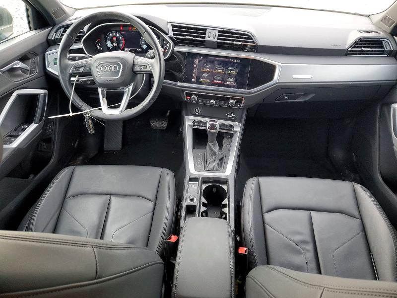 Photo 8 from auction – 2022 AUDI Q3 PREMIUM with VIN WA1AUCF36N1020566