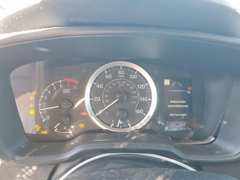 Photo 9 from auction – 2020 TOYOTA COROLLA with VIN 5YFEPRAE2LP095459