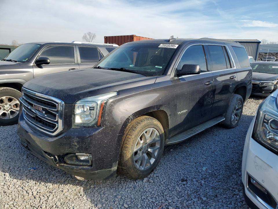 GMC YUKON 2015 with VIN 1GKS1BKC4FR596943 - Photo from auction