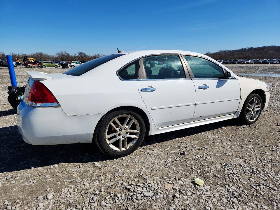 Photo 3 from auction – 2010 CHEVROLET IMPALA with VIN 2G1WC5EM3A1265844