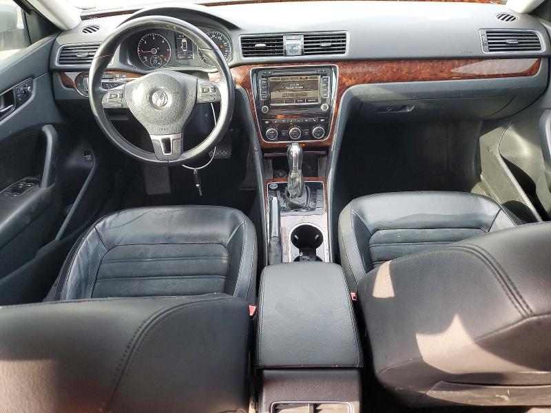 Photo 8 from auction – 2013 VOLKSWAGEN PASSAT with VIN 1VWCN7A38DC020417