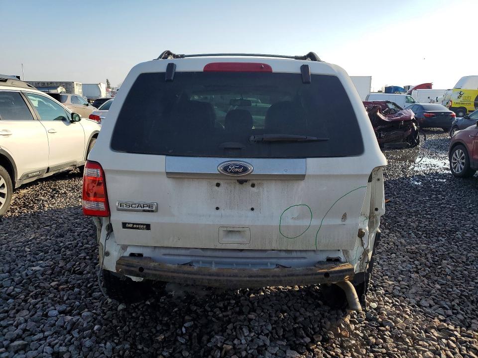 Photo 6 from auction – 2012 FORD ESCAPE LIM with VIN 1FMCU0E76CKB52795
