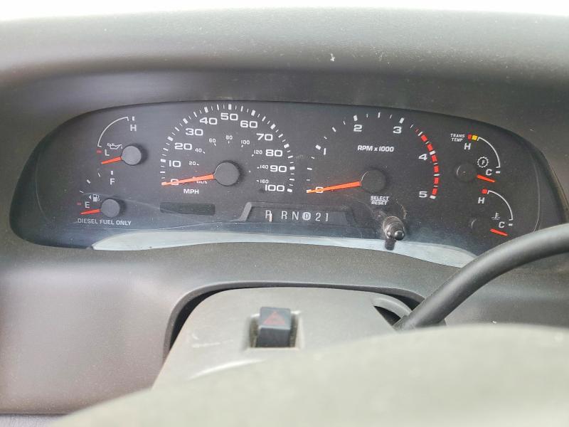 Photo 9 from auction – 2002 FORD F250 with VIN 1FTNW21F32EB77036