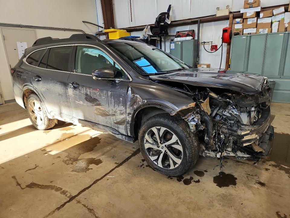 Photo 4 from auction – 2022 SUBARU OUTBACK with VIN 4S4BTHND1N3194355