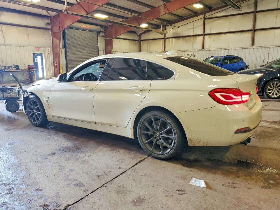 Photo 2 from auction – 2018 BMW 430XI with VIN WBA4J3C52JBG94820
