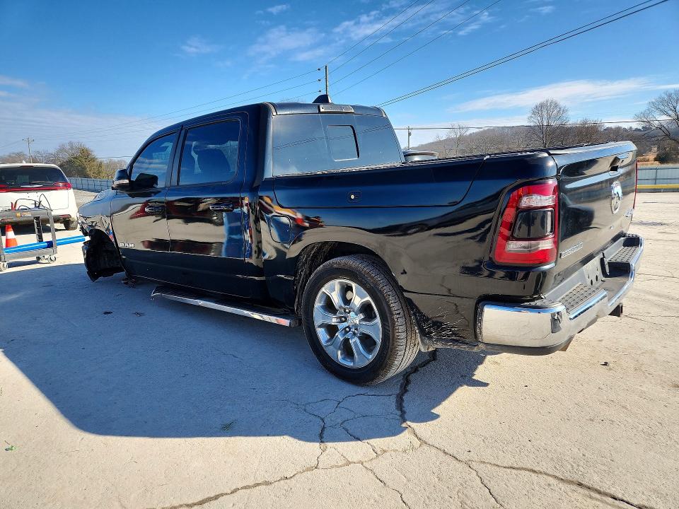 Photo 2 from auction – 2020 RAM 1500 with VIN 1C6SRFFT2LN399236