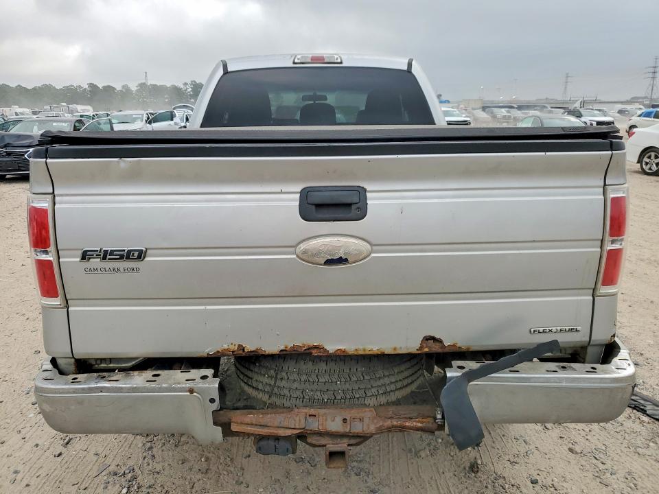 Photo 6 from auction – 2012 FORD F150 with VIN 1FTFX1EF5CFB48431