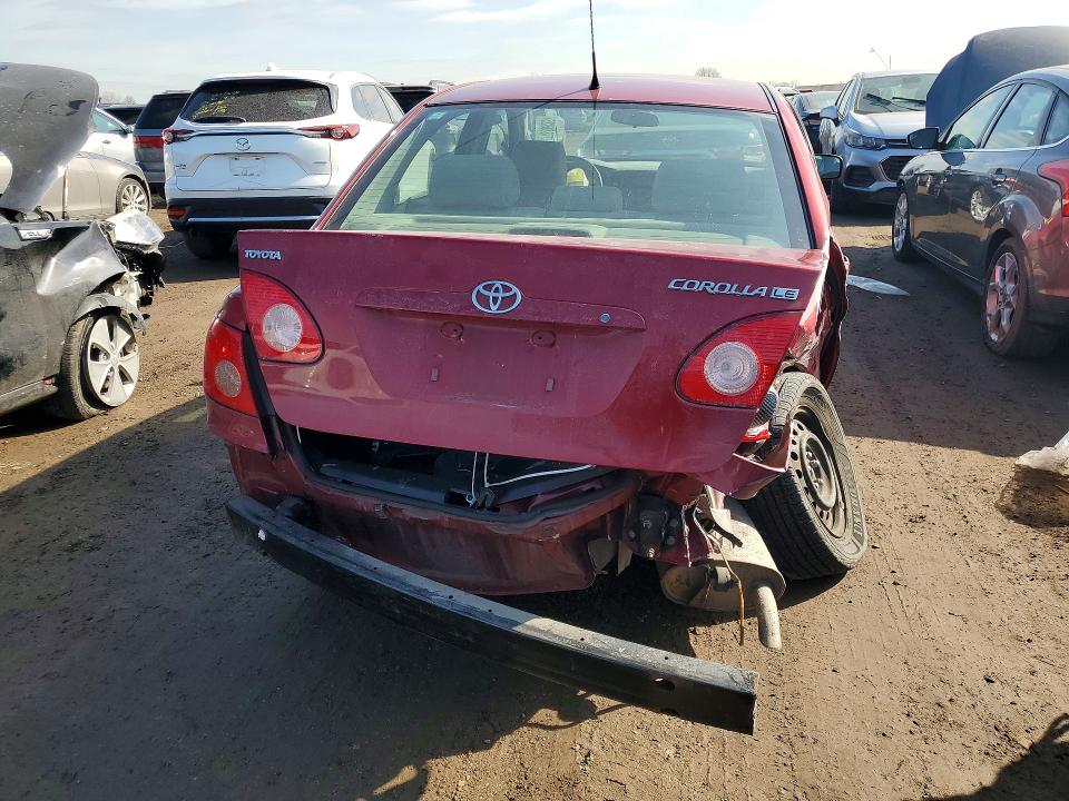 Photo 6 from auction – 2007 TOYOTA COROLLA with VIN 1NXBR32E37Z788795