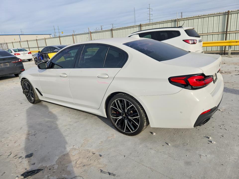 Photo 2 from auction – 2021 BMW 540 with VIN WBA53BJ09MWW99409