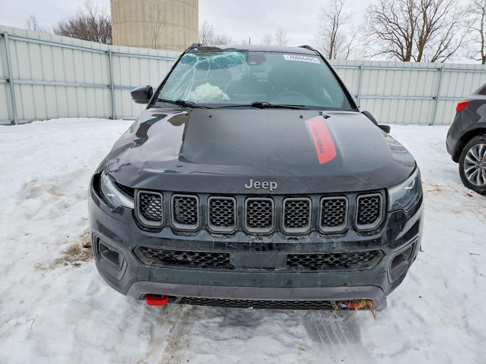 Photo 5 from auction – 2023 JEEP COMPASS with VIN 3C4NJDDN5PT567852