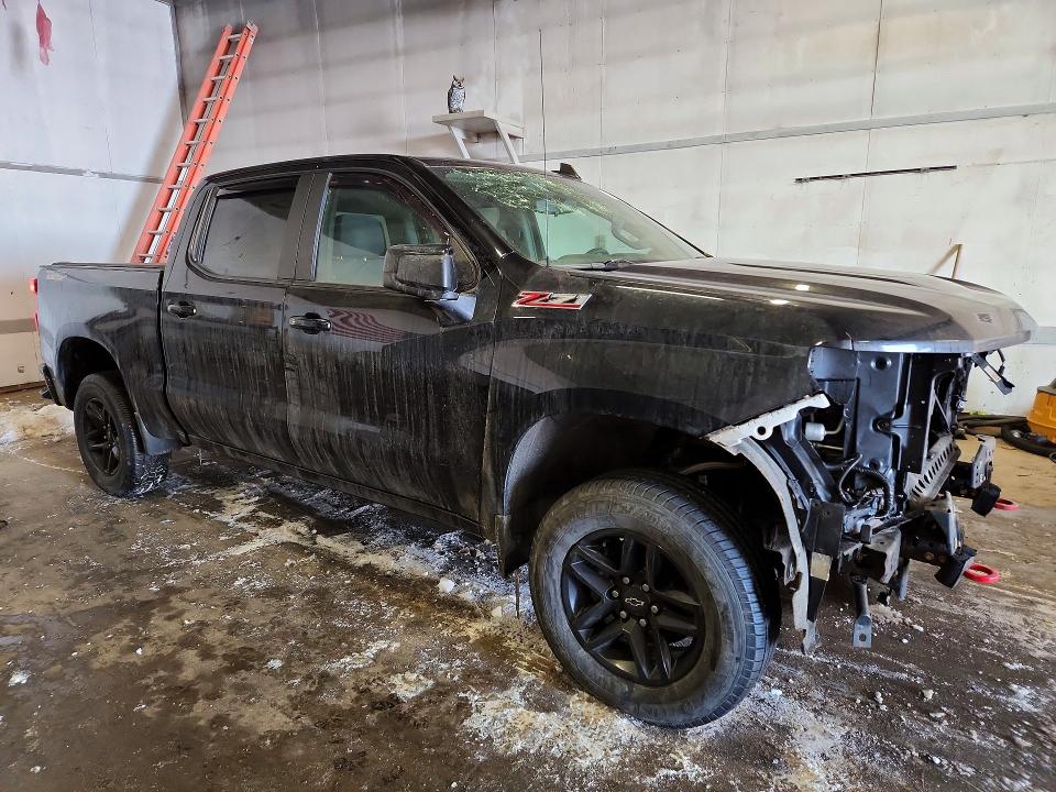 Photo 4 from auction – 2019 CHEVROLET SILVERADO with VIN 1GCPYFED6KZ138677