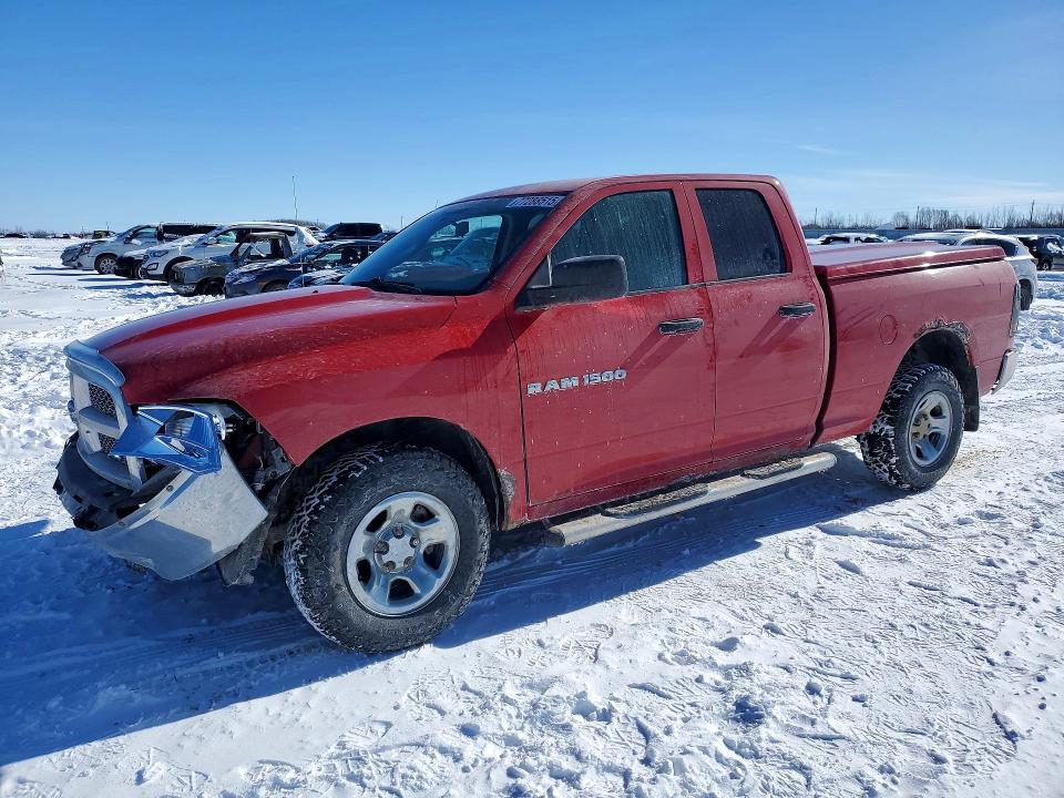 DODGE RAM 1500 2011 with VIN 1D7RV1GP1BS566263 - Photo from auction