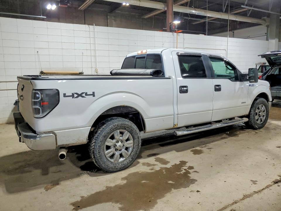 Photo 3 from auction – 2011 FORD F150 SUPER with VIN 1FTFW1ET3BFB49052