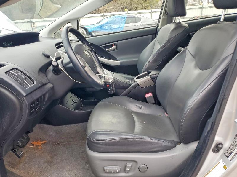 Photo 7 from auction – 2013 TOYOTA PRIUS with VIN JTDKN3DU9D5664413