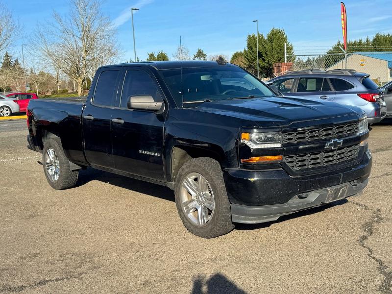 CHEVROLET SILVERADO 2019 with VIN 2GCVKMEC8K1209066 - Photo from auction