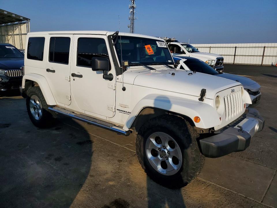 Photo 4 from auction – 2013 JEEP WRANGLER U with VIN 1C4BJWEG4DL680701