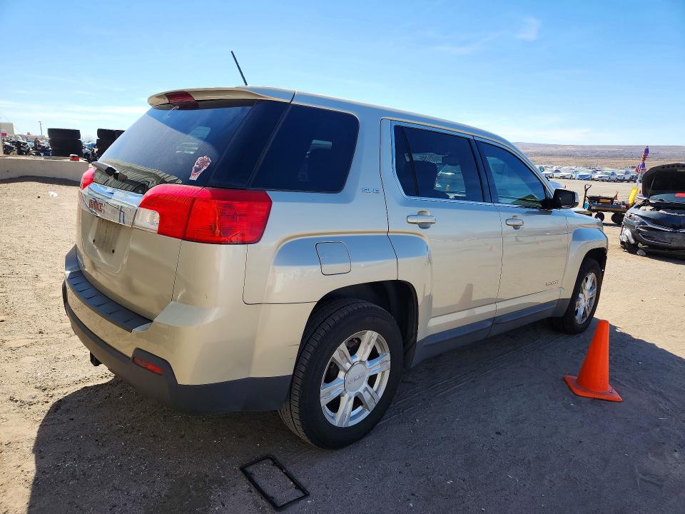 Photo 3 from auction – 2015 GMC TERRAIN with VIN 2GKALMEK3F6196646