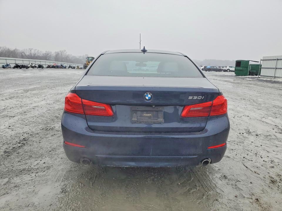 Photo 6 from auction – 2019 BMW 530 with VIN WBAJA5C55KBX87070