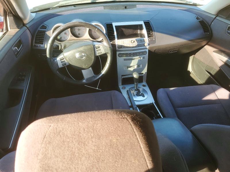 Photo 8 from auction – 2006 NISSAN MAXIMA with VIN 1N4BA41E76C836327