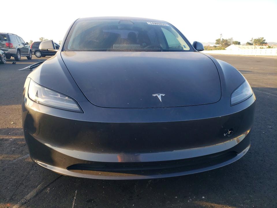 Photo 5 from auction – 2024 TESLA MODEL 3 with VIN 5YJ3E1EA0RF745366