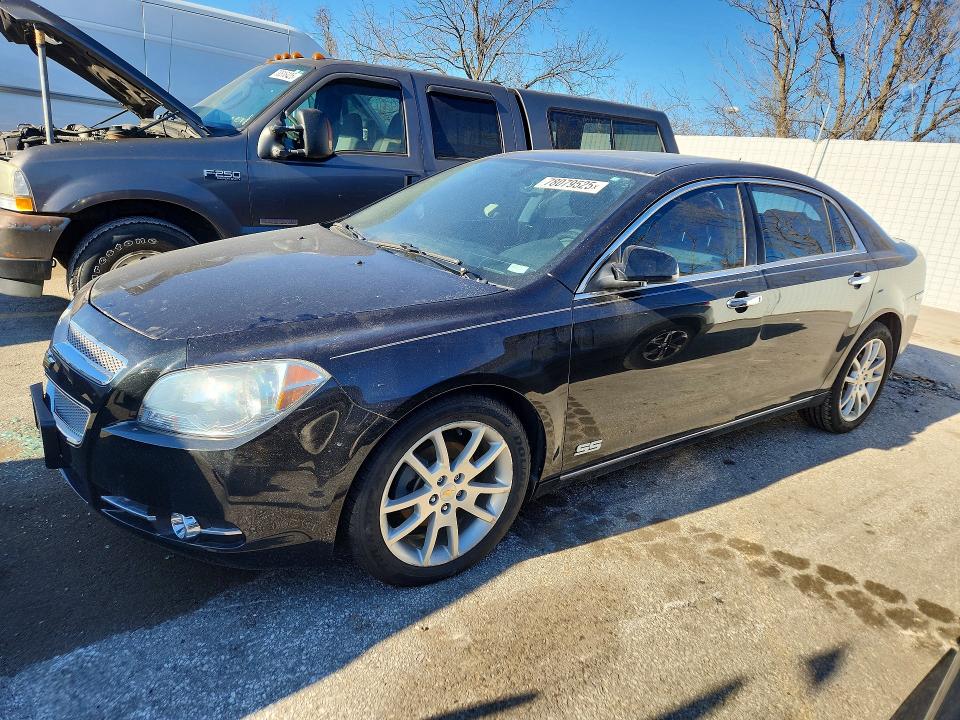 CHEVROLET MALIBU 2010 with VIN 1G1ZE5E79A4156522 - Photo from auction