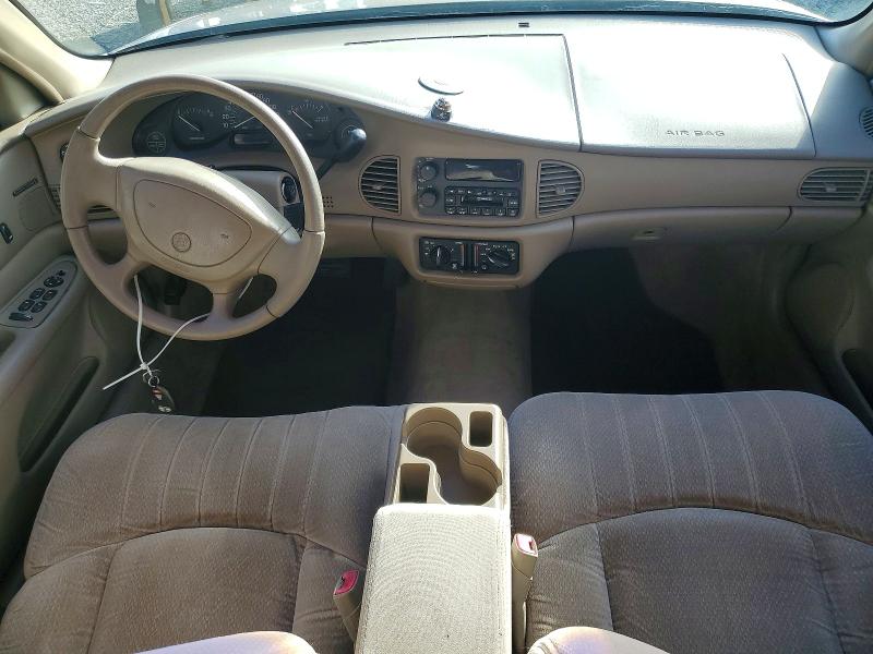 Photo 8 from auction – 2002 BUICK CENTURY CU with VIN 2G4WS52J921236561