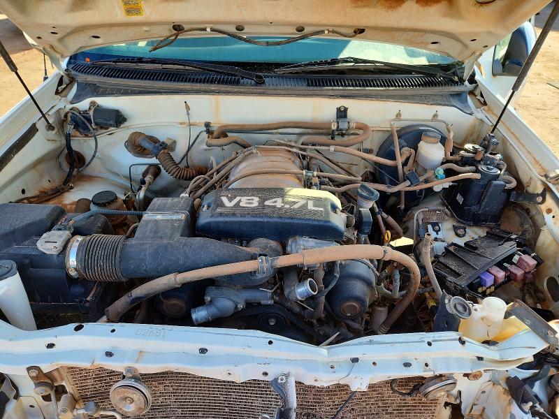 Photo 11 from auction – 2000 TOYOTA TUNDRA with VIN 5TBBT4411YS018650