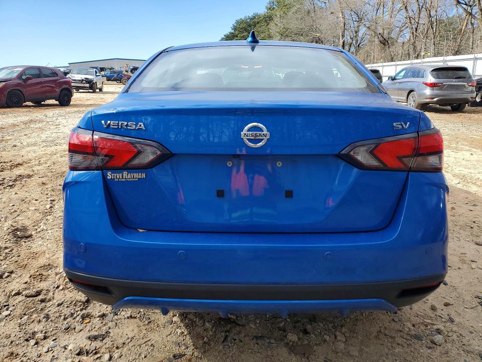 Photo 6 from auction – 2021 NISSAN VERSA with VIN 3N1CN8EV6ML891814