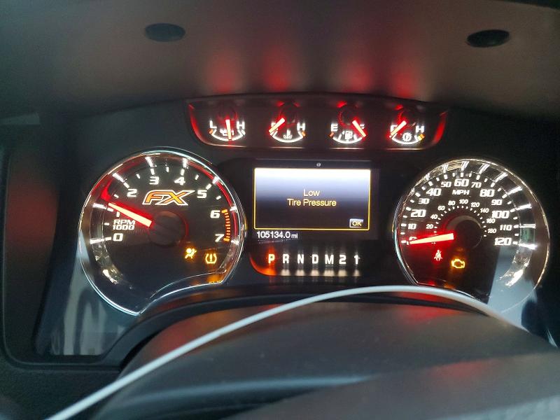Photo 9 from auction – 2012 FORD F150 with VIN 1FTFW1EF8CKE32436
