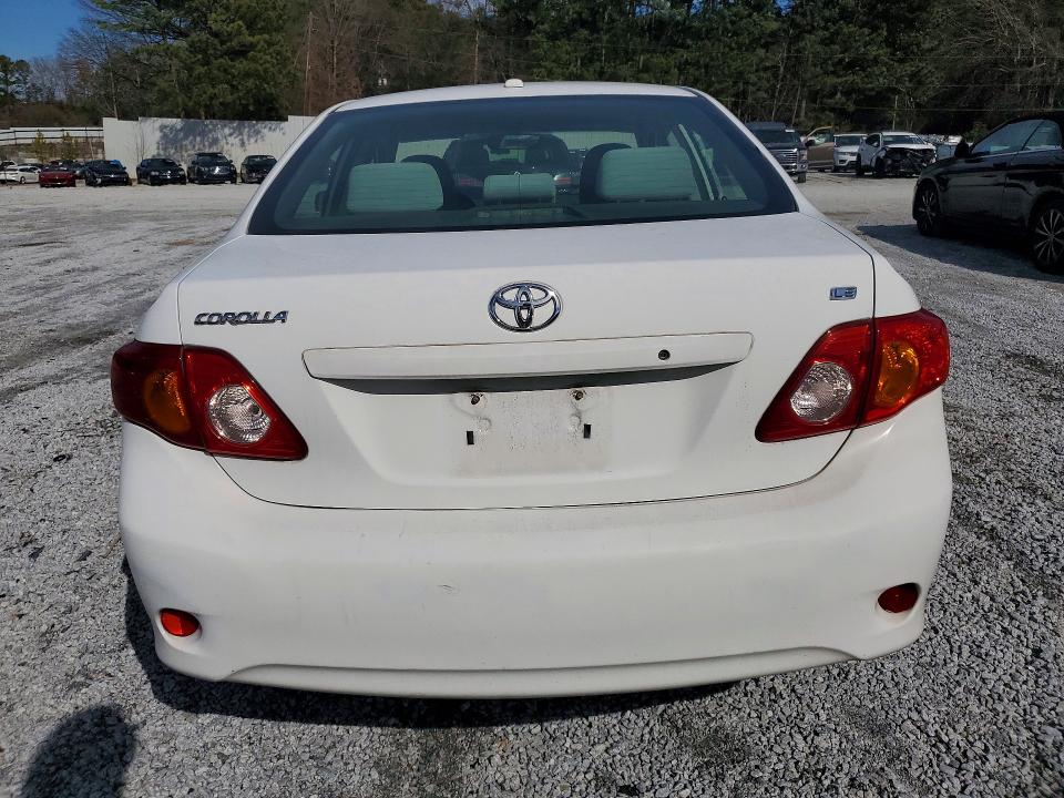 Photo 6 from auction – 2009 TOYOTA COROLLA with VIN JTDBL40E199036968