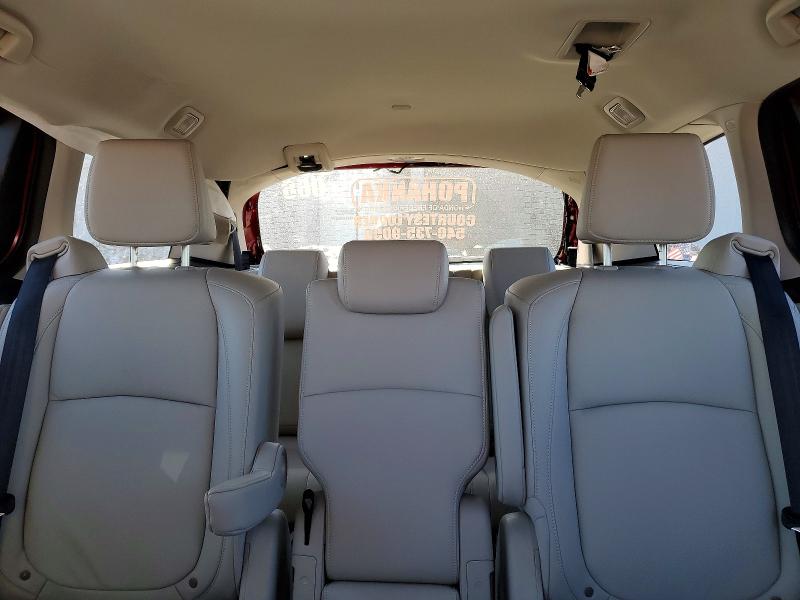 Photo 10 from auction – 2026 HONDA ODYSSEY EX with VIN 5FNRL6H63TB000381