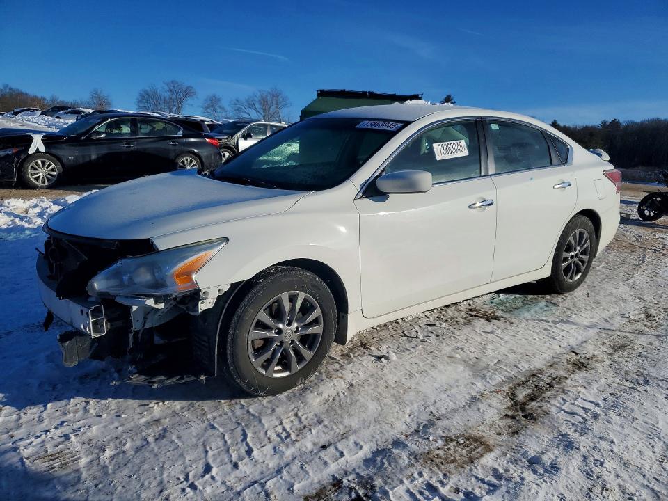 NISSAN ALTIMA 2015 with VIN 1N4AL3AP4FC251626 - Photo from auction