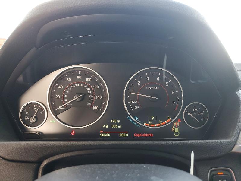 Photo 9 from auction – 2019 BMW 430I with VIN WBA4W3C58KAF92138