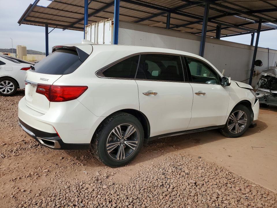 Photo 3 from auction – 2019 ACURA MDX with VIN 5J8YD3H37KL002807