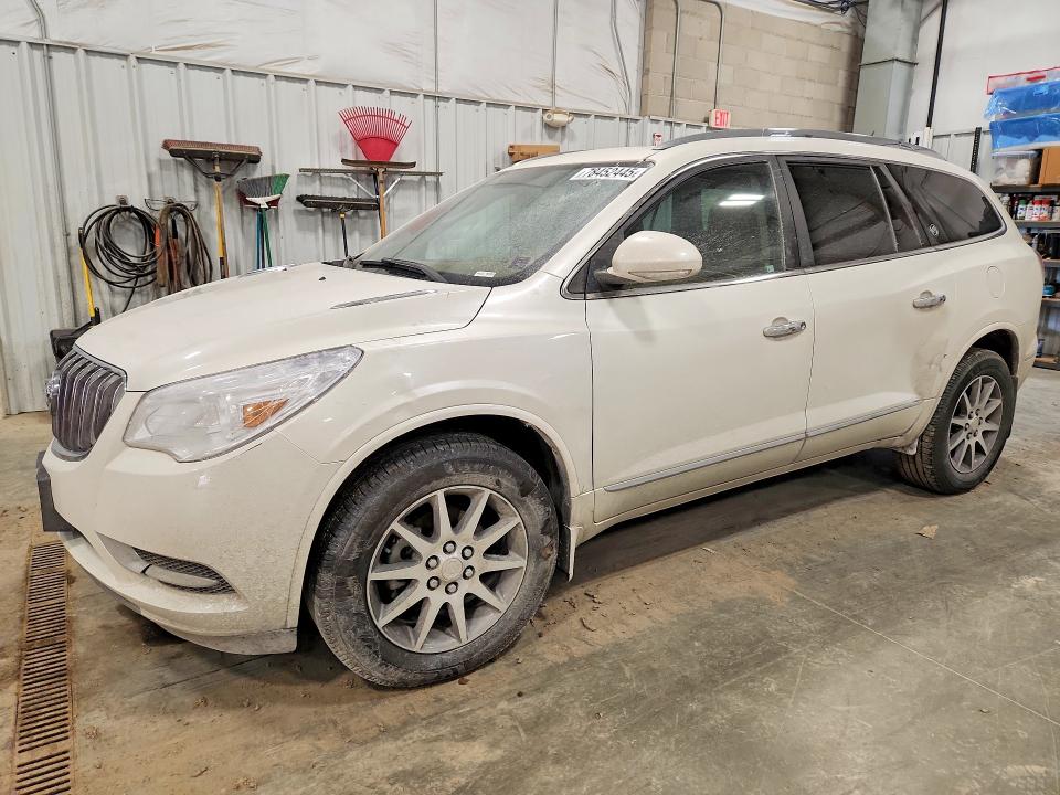 BUICK ENCLAVE 2014 with VIN 5GAKRBKD5EJ311730 - Photo from auction