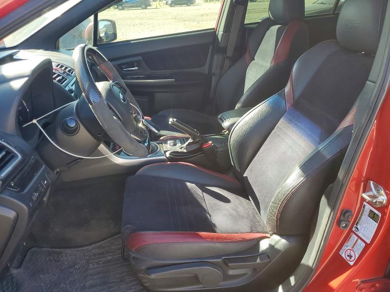 Photo 7 from auction – 2017 SUBARU WRX STI with VIN JF1VA2V66H9833228
