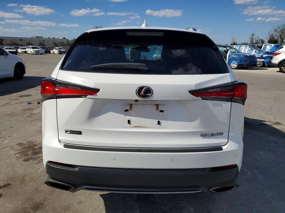 Photo 6 from auction – 2019 LEXUS NX 300 BAS with VIN JTJBARBZ0K2192126