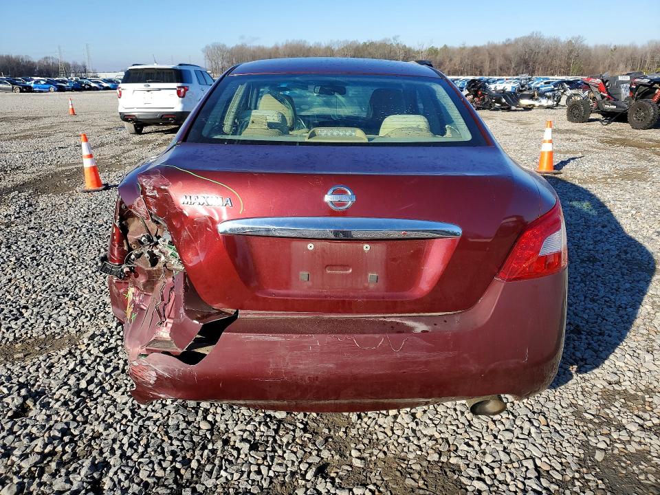 Photo 6 from auction – 2009 NISSAN MAXIMA S with VIN 1N4AA51E19C828911