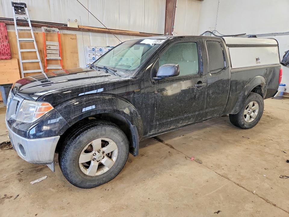 NISSAN FRONTIER 2011 with VIN 1N6AD0CW1BC417778 - Photo from auction